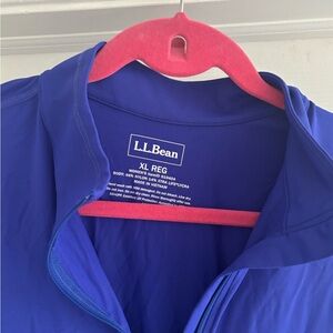 LL Bean quarter zip